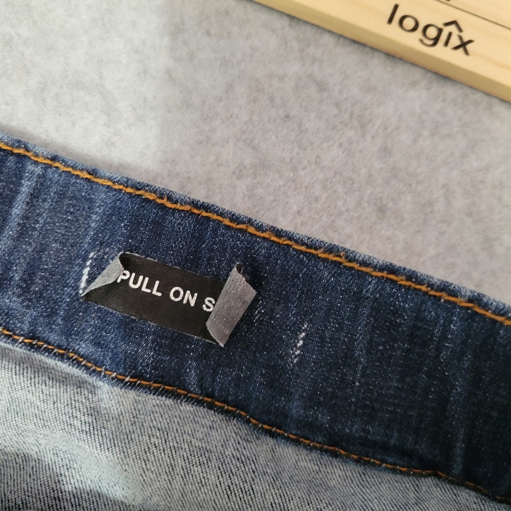 Judy Blue High Rise Skinny Stretch Jeans 20W Blue - Picture 5 of 11
